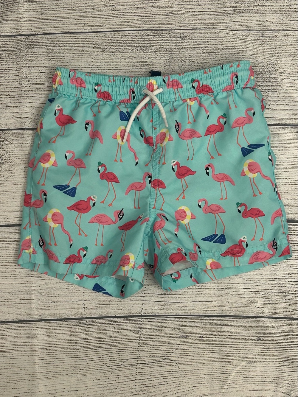 Janie and Jack swim trunks size 3 boys